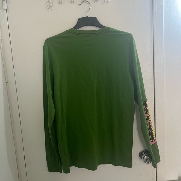 RVCA Olive Graphic Long Sleeve Tee - Picture 4 of 5